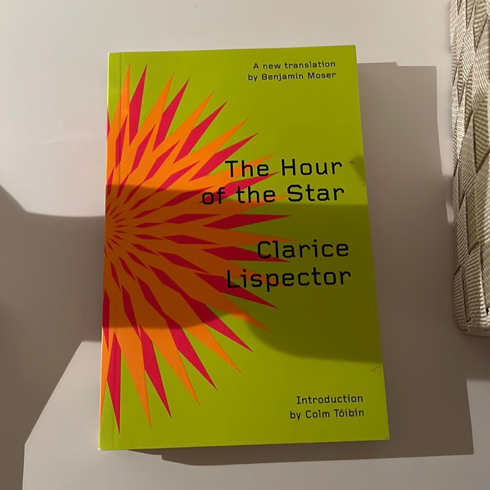 the hour of the star by Clarice Lispector book